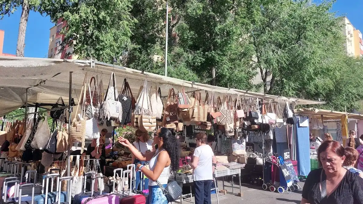 Imagen de Mercadillo de Ciudad de Los Ángeles