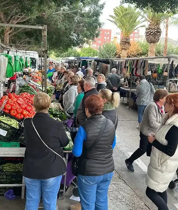Imagen de Mercadillo de Ciudad Jardín