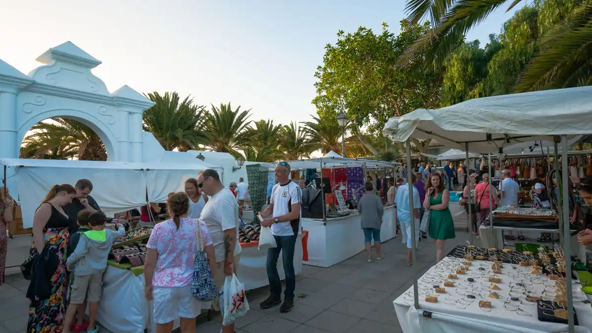 Markt von Costa Teguise