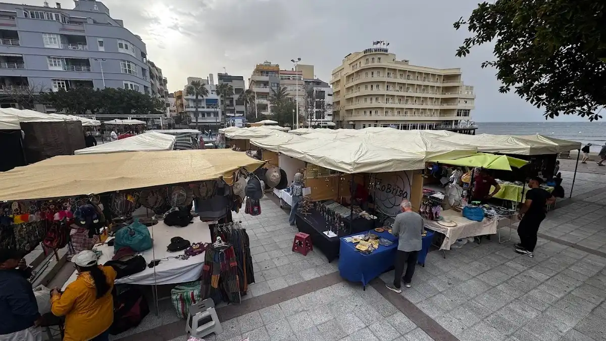 Marché d'El Médano