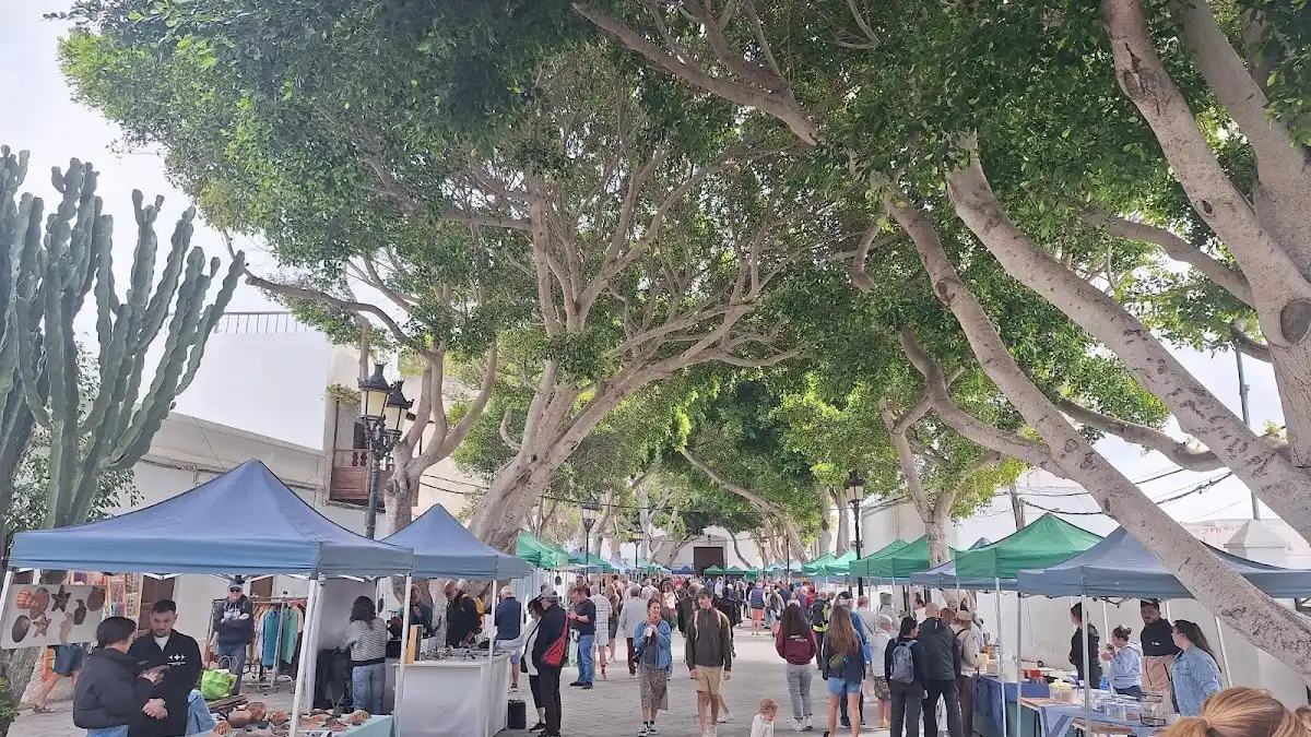 Marché artisanal de Haria