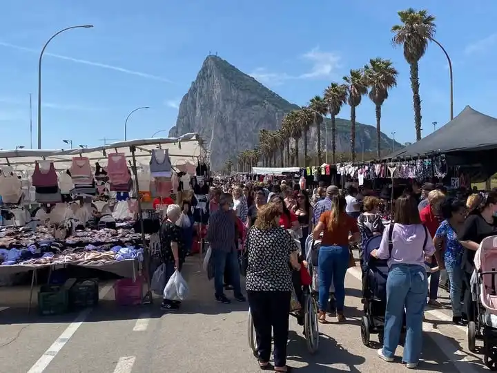 Imagen de Mercadillo de La Línea de la Concepción