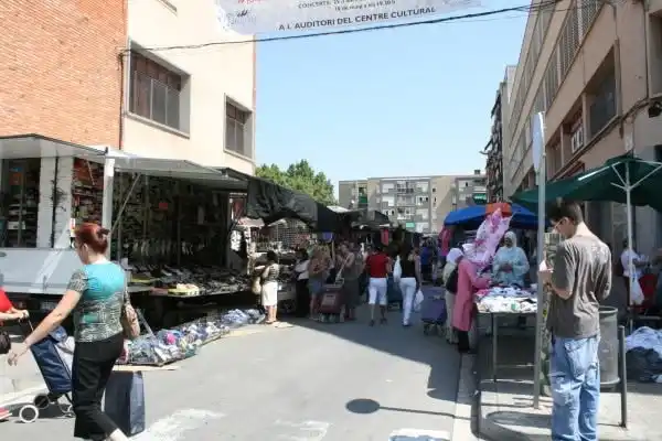 Imagen de Mercadillo de La Llagosta