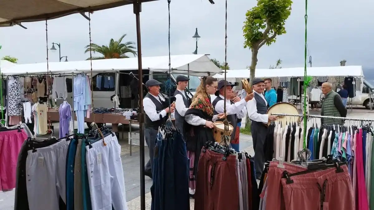 Imagen de Mercadillo de Laxe