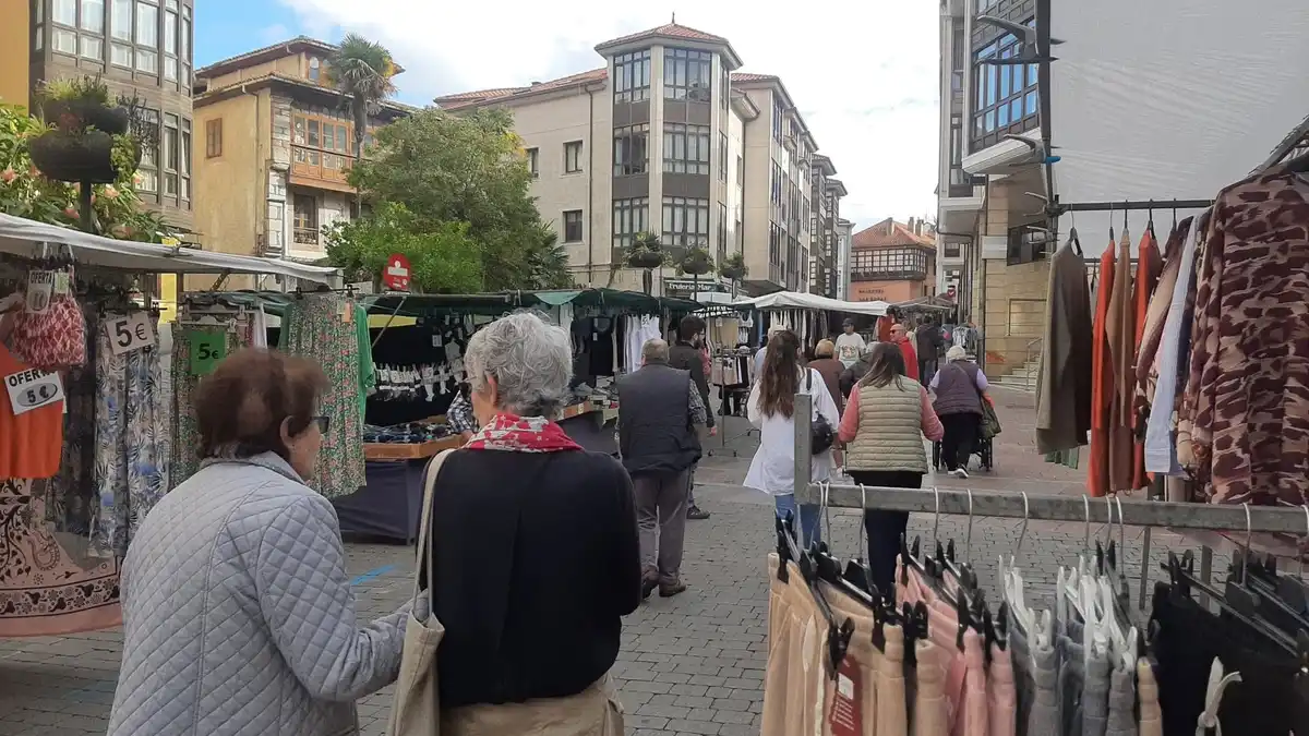 Imagen de Mercadillo de Llanes