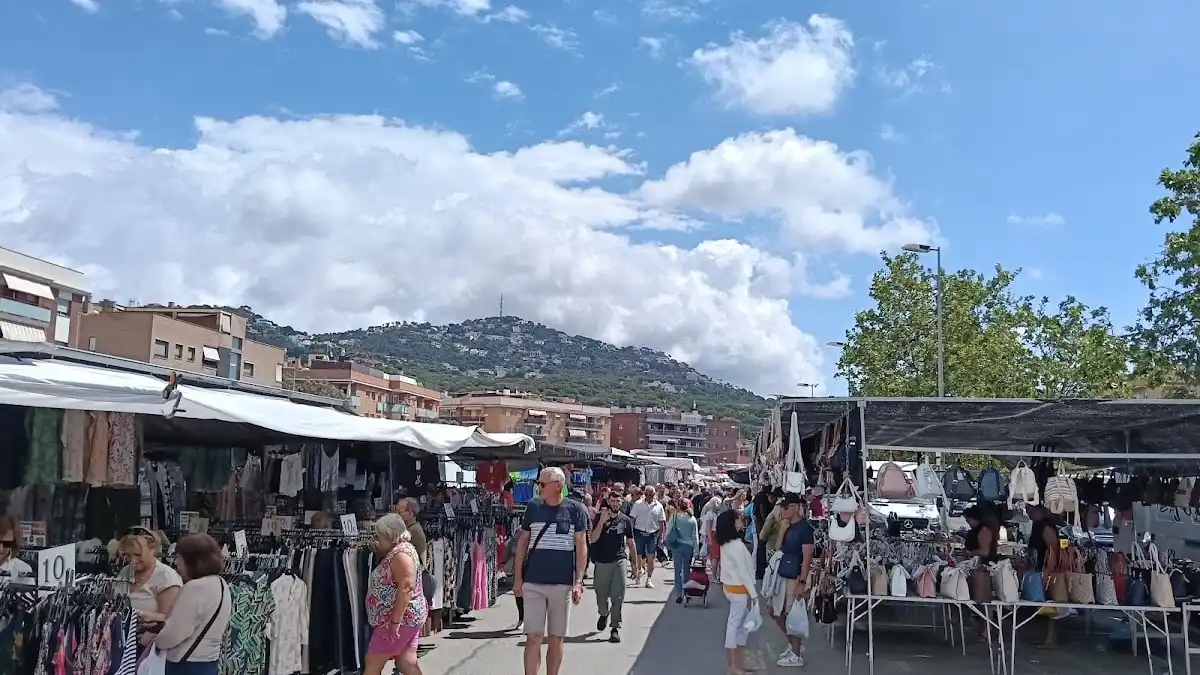 Markt van Lloret de Mar