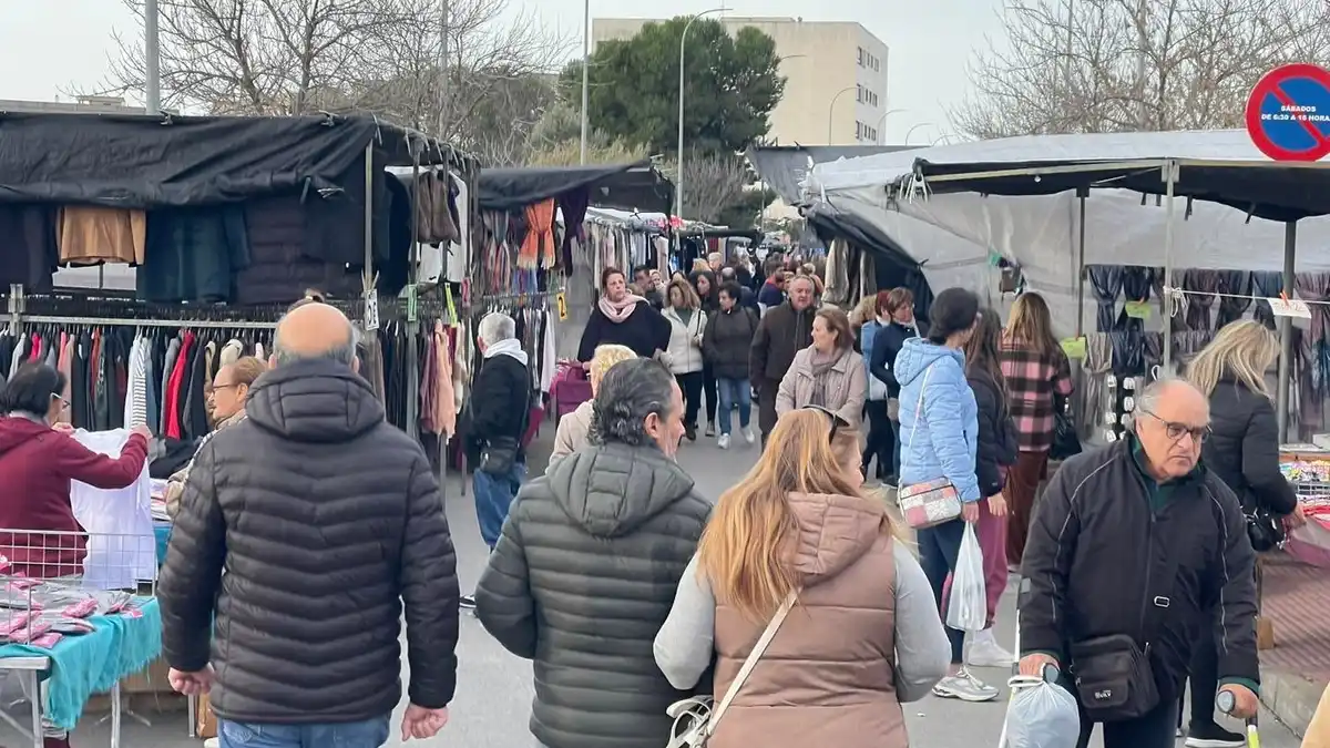 Imagen de Mercadillo de La Granja