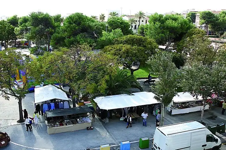 Markt van Maó
