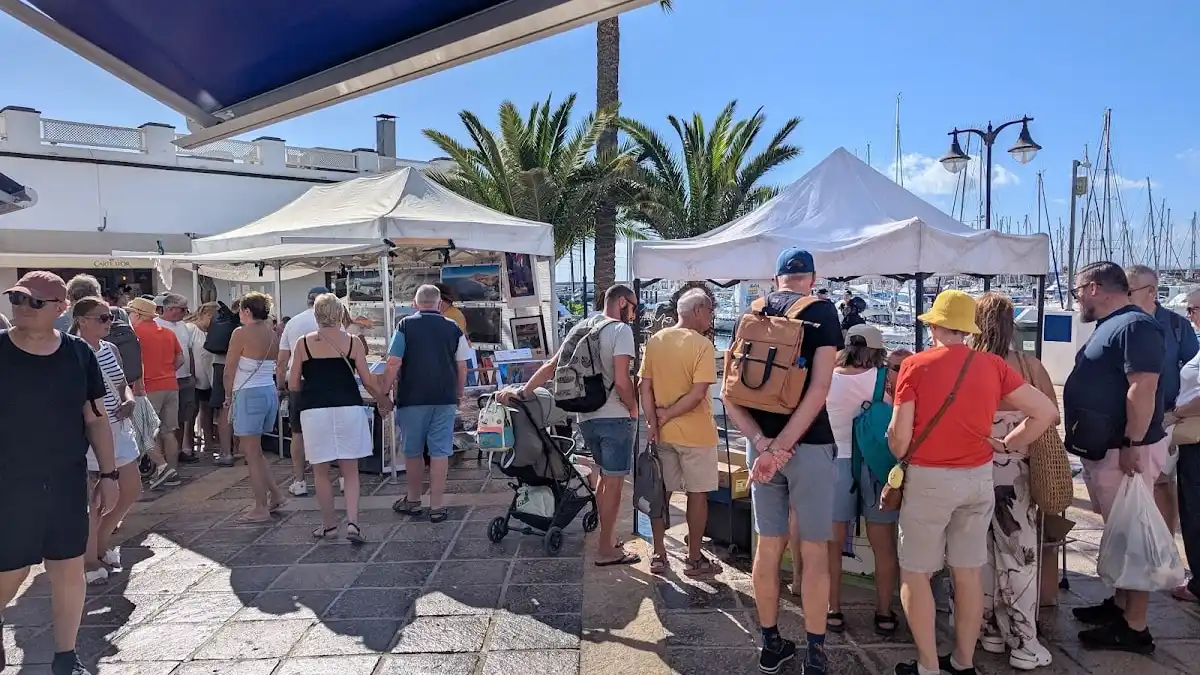 Marché de Marina Rubicon