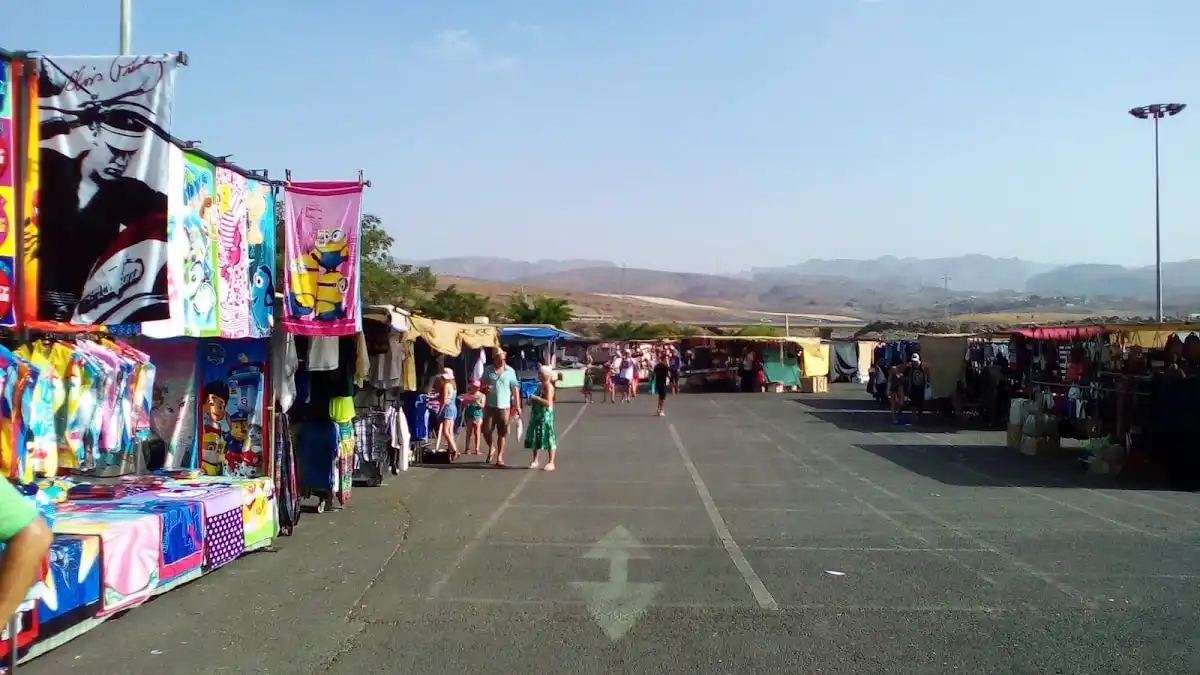 Markt van Maspalomas (Playa del Inglés)