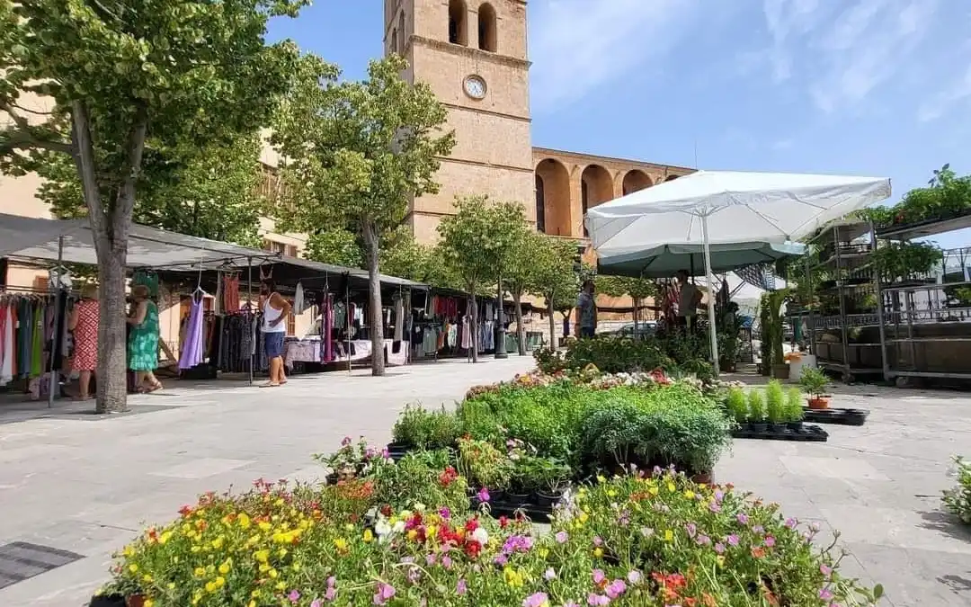 Wochenmarkt Muro