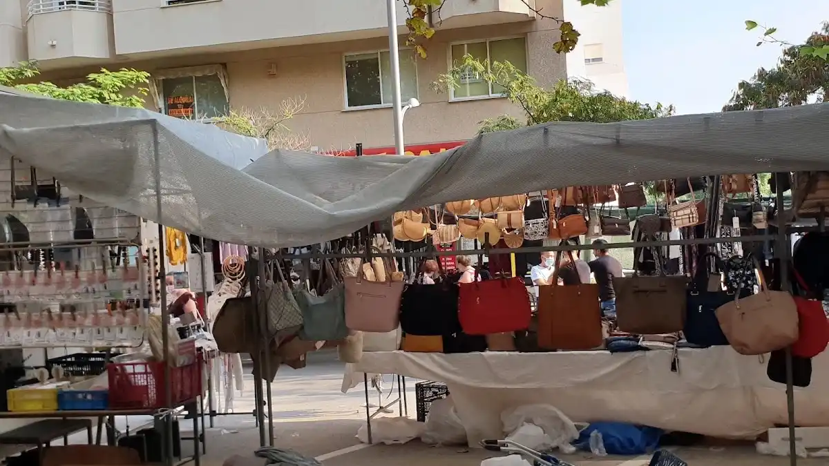 Marché d'Oliva