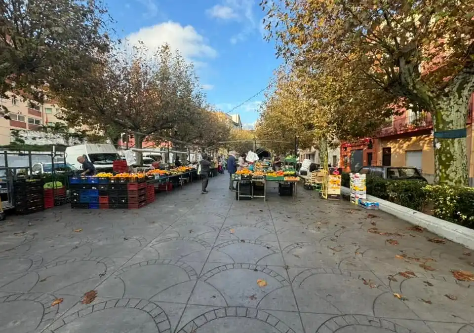 Portbou Market