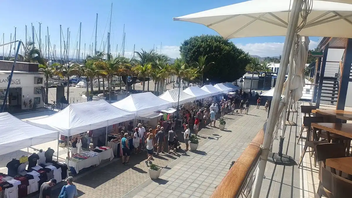 Marché de Puerto Calero