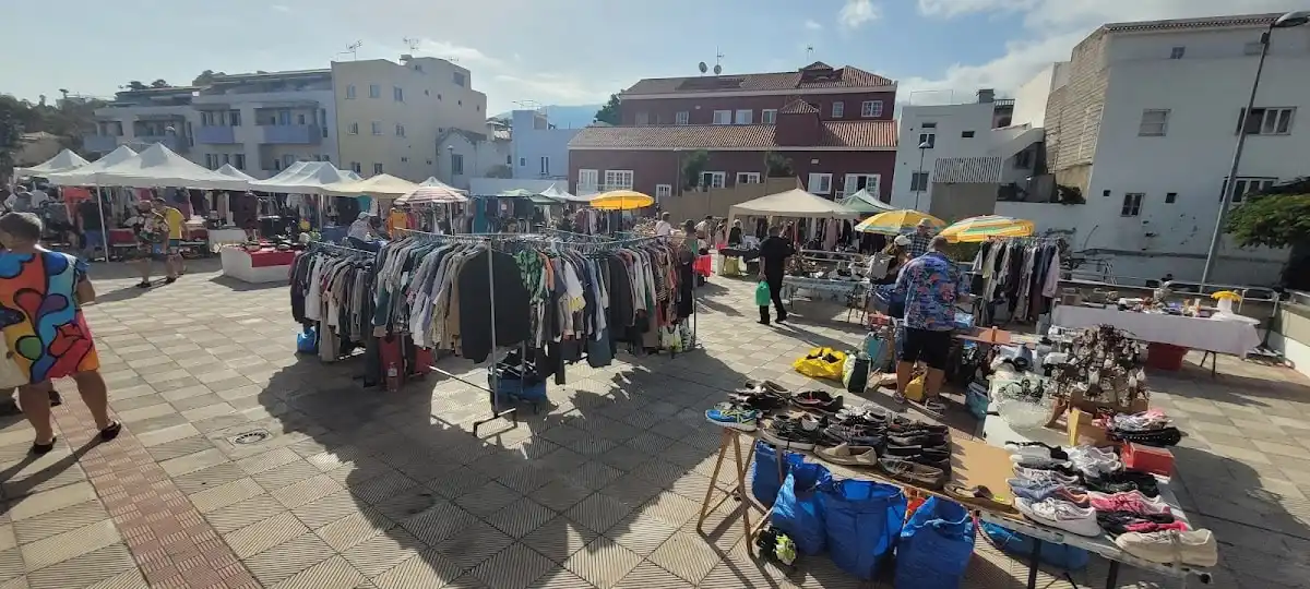 Marché de Puerto de la Cruz