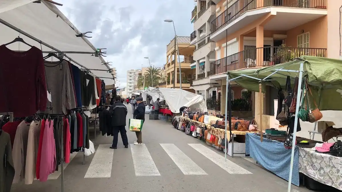 Wochenmarkt s'Arenal (Llucmajor)