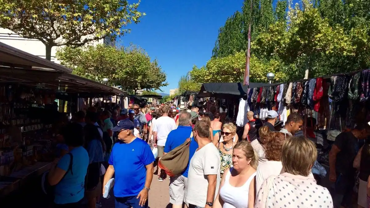Marché de Salou