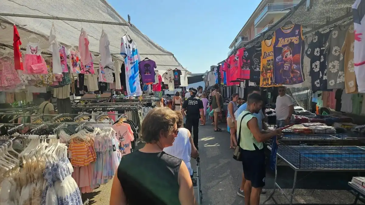 Markt van Sant Antoni de Calonge