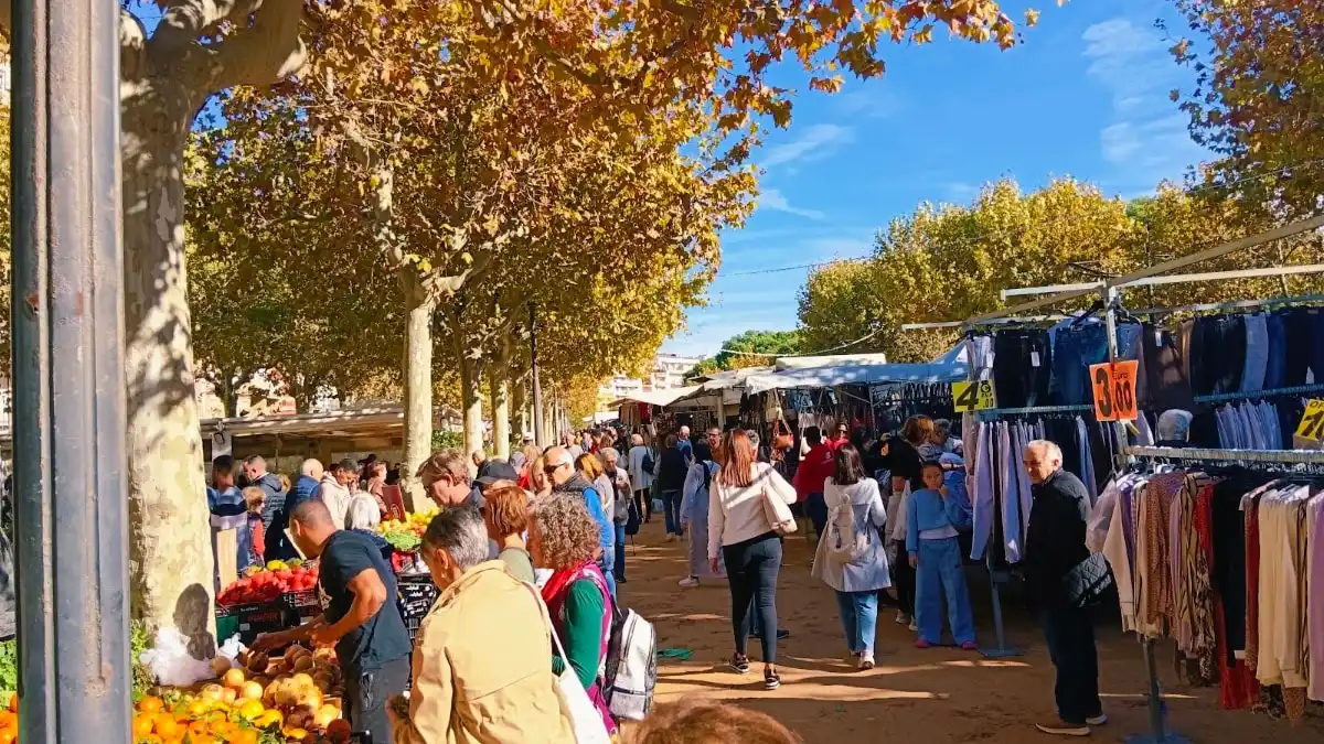 Imagen de Mercadillo de Sant Feliu de Guíxols