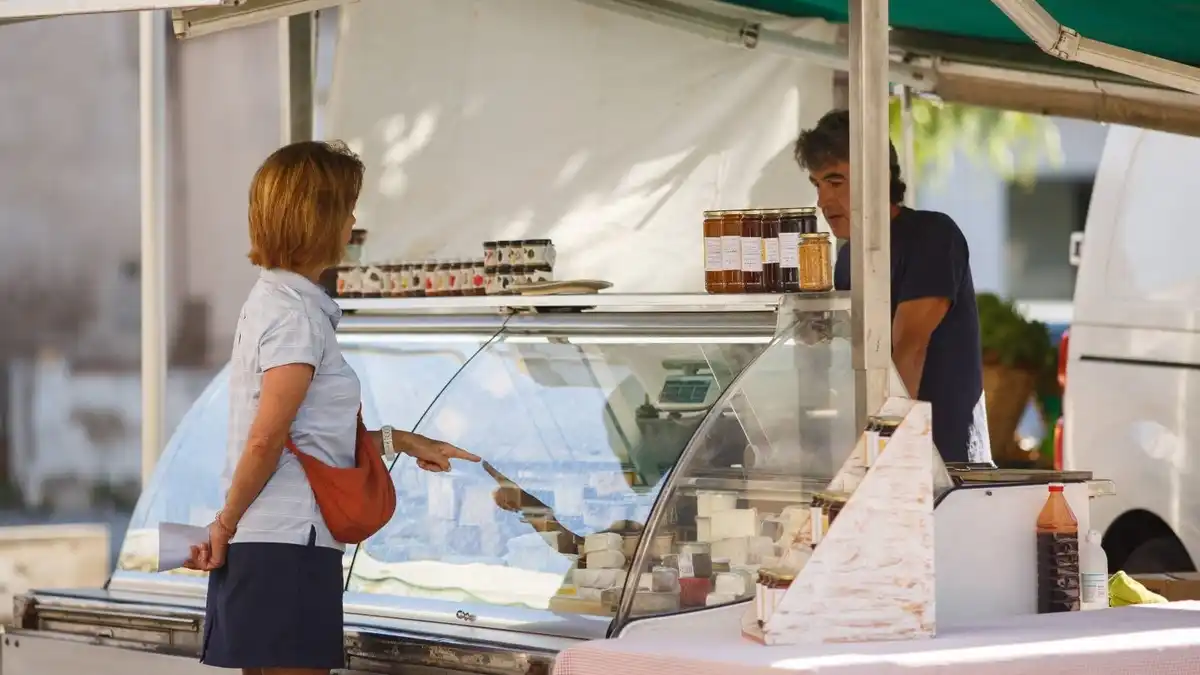 Imagen de Mercadillo de Santa Cristina d'Aro