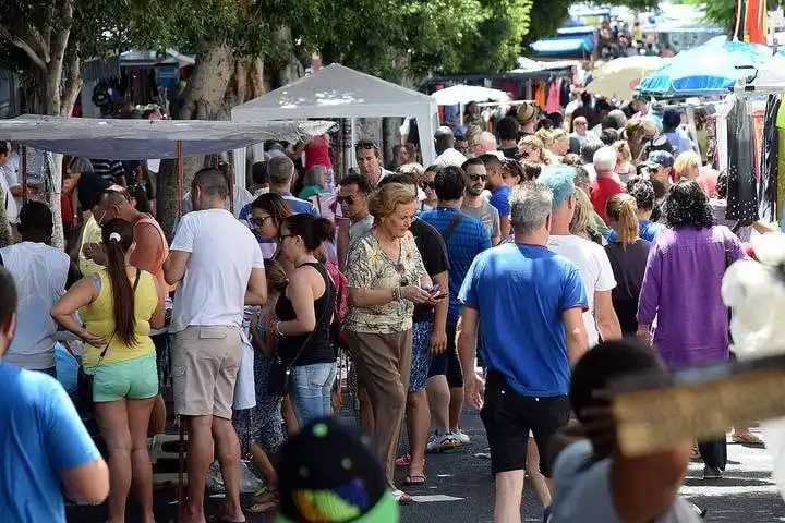 Marché aux puces de Santa Cruz de Tenerife