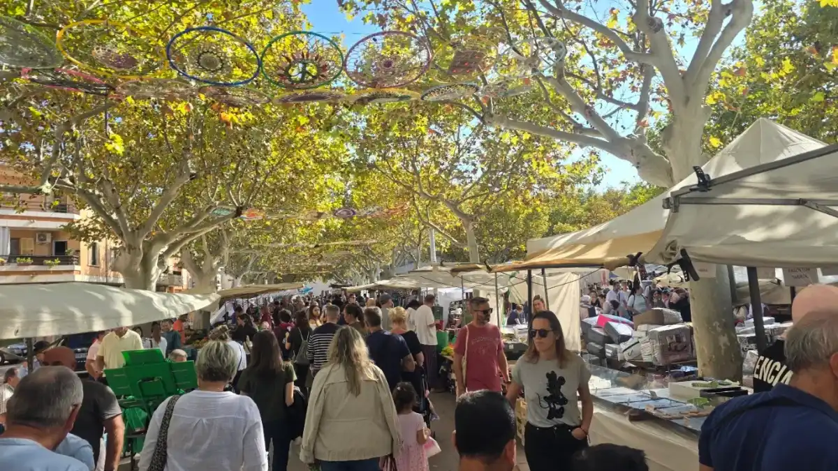 Wochenmarkt Santa Maria del Camí