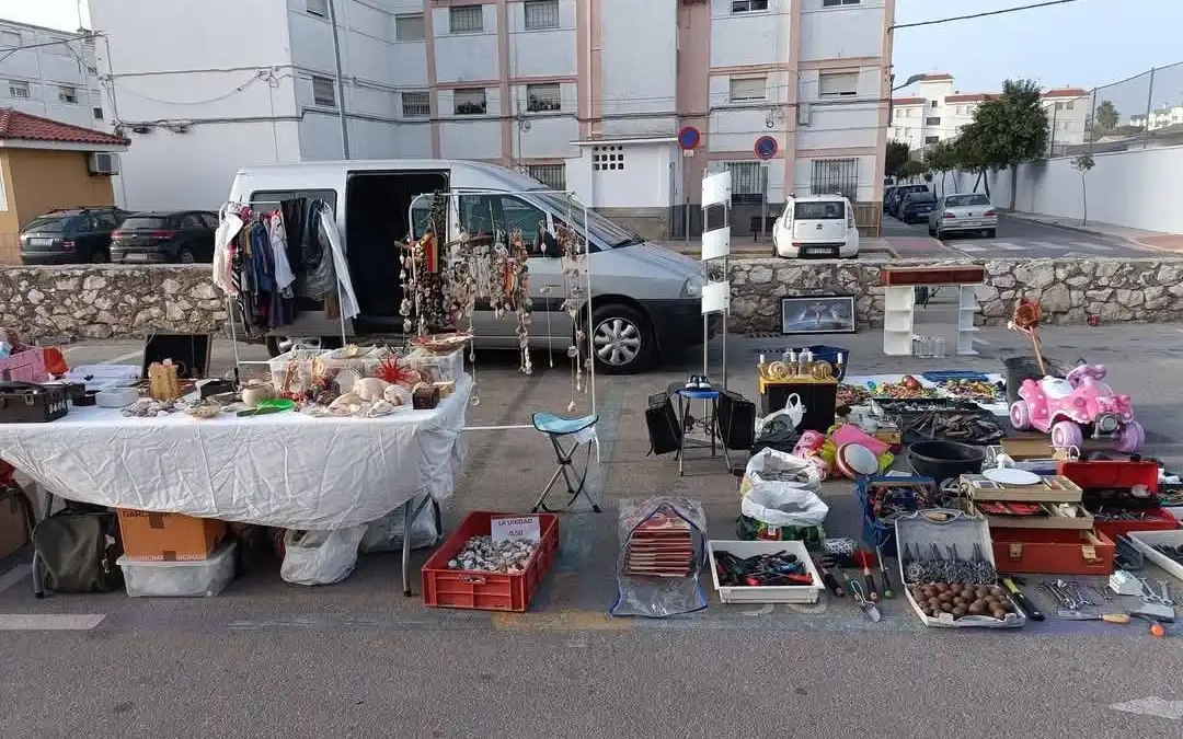 Imagen de Mercadillo de Segunda Mano de Rota
