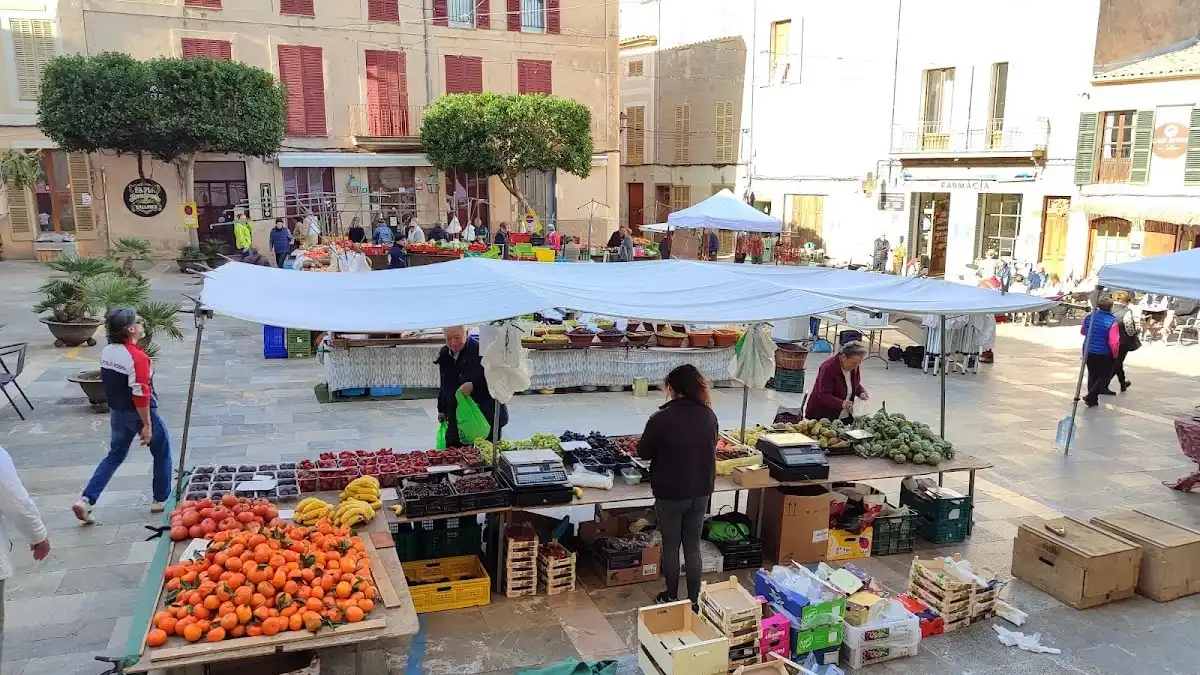 Markt van Sineu