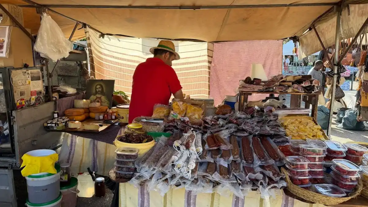 Wochenmarkt Valldemossa