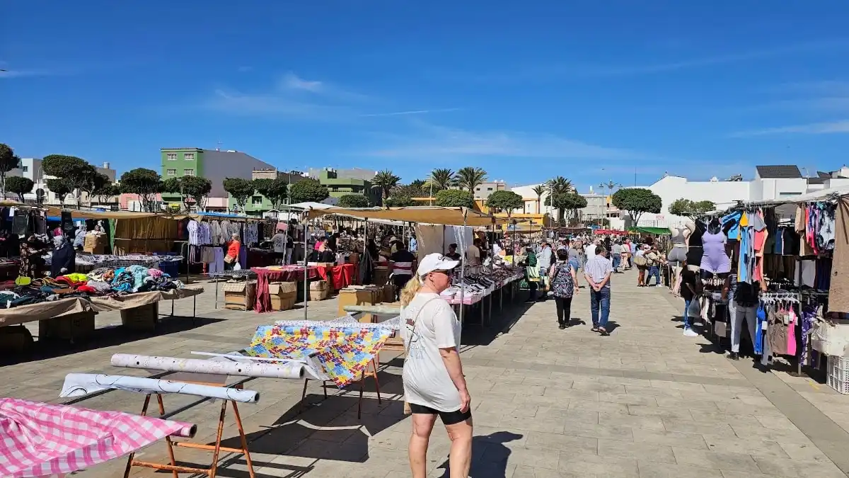 Vecindario Market