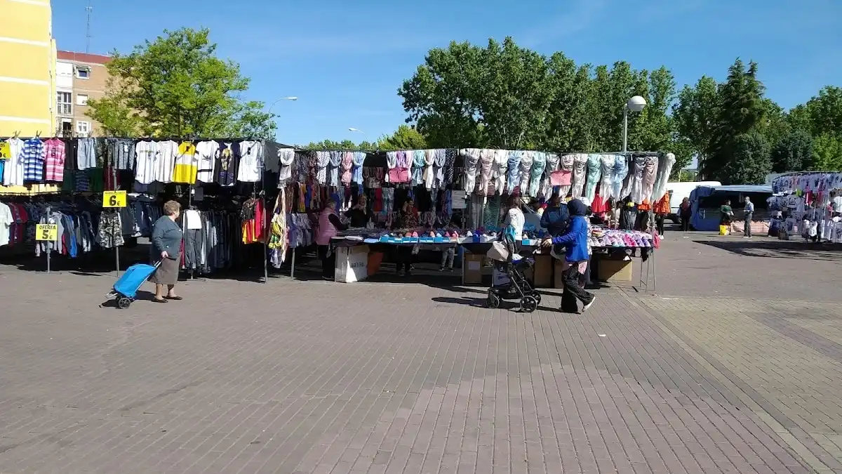 Imagen de Mercadillo de Villa de Vallecas