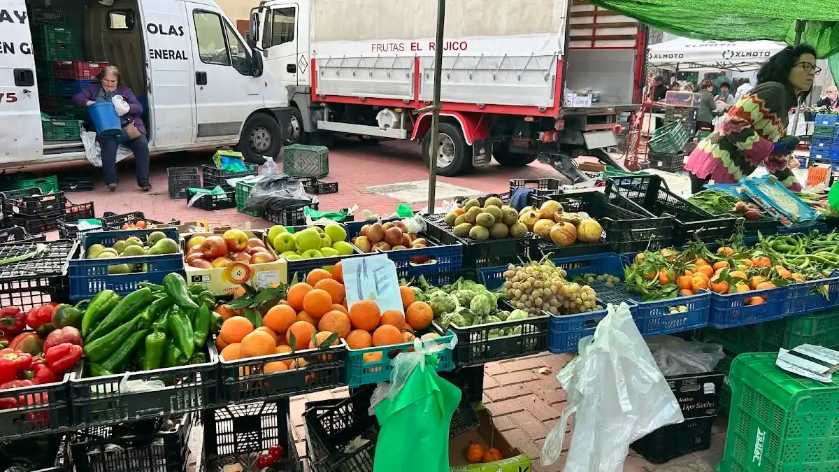 Imagen de Mercadillo de Villaricos