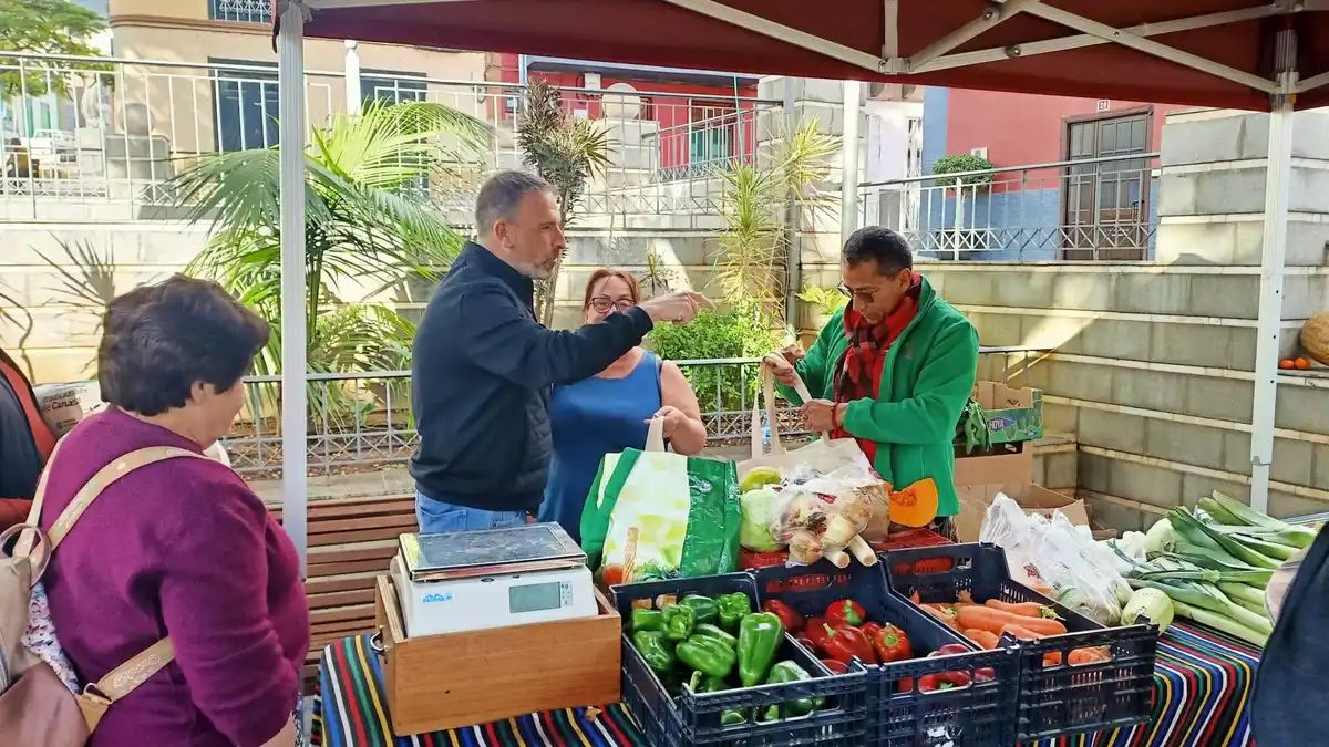 Marché fermier d'Arafo