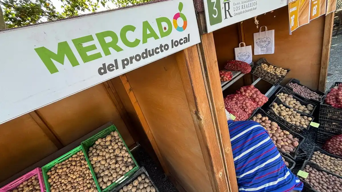 Imagen de Mercadillo del Agricultor de Los Realejos