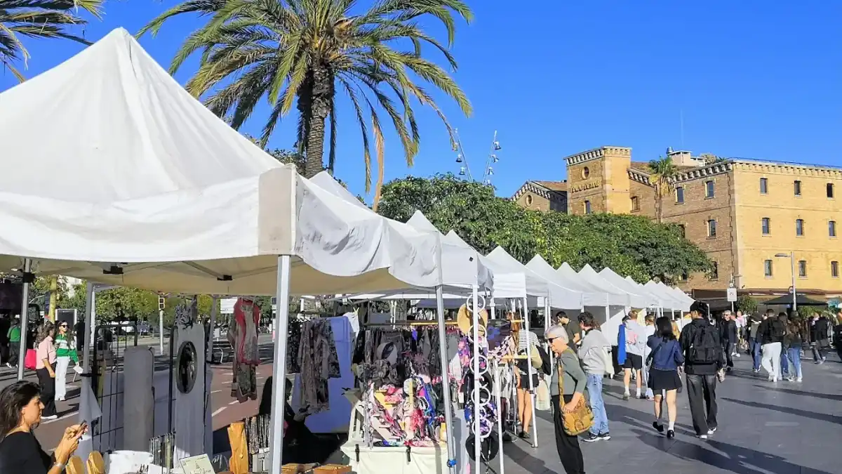 Imagen de Mercadillo del Palau de Mar