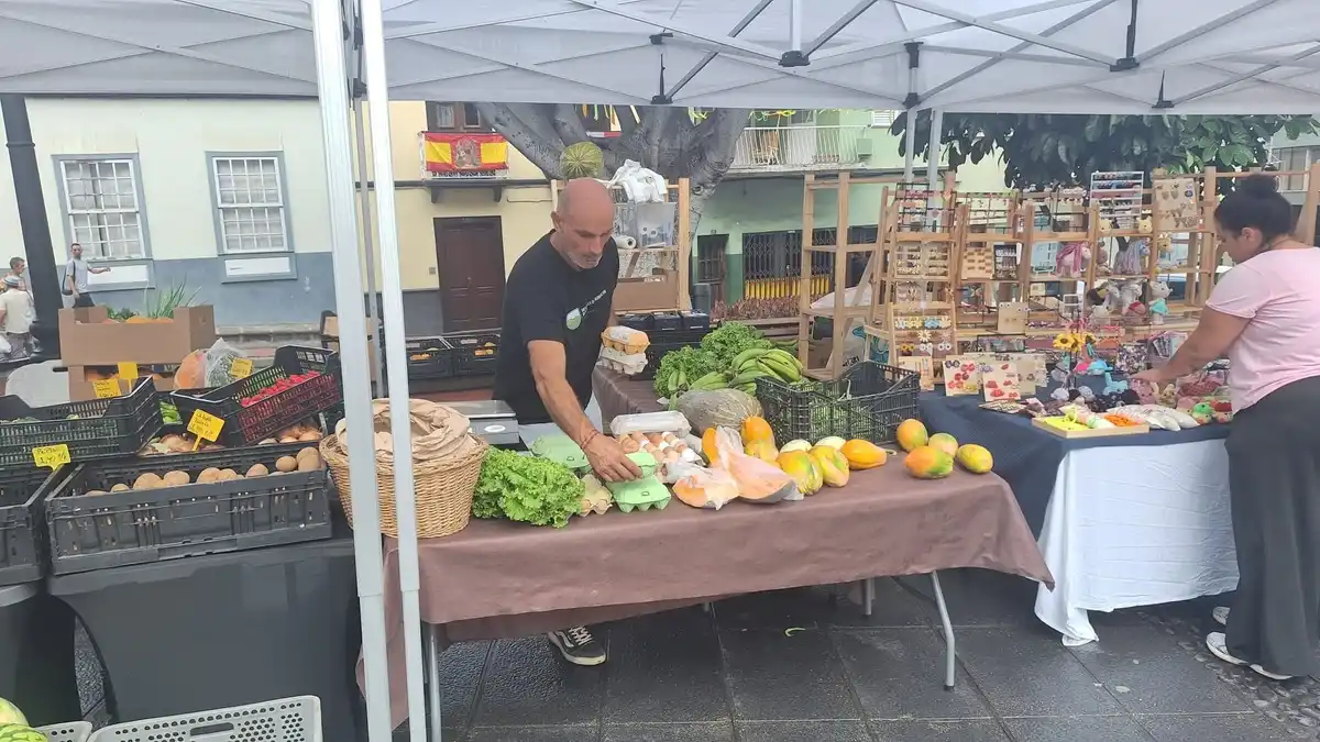 Marché fermier du Nord-Est, Tejina