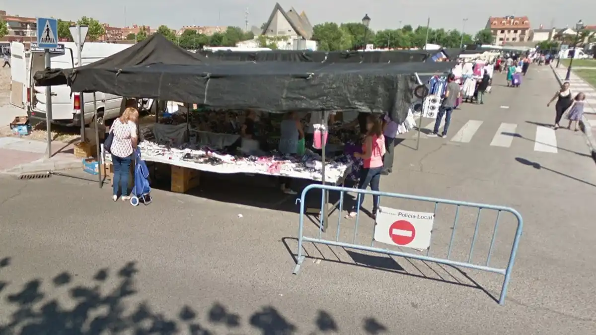 Imagen de Mercadillo de Humanes de Madrid