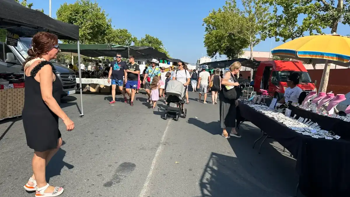 Imagen de Mercadillo de Isla Cristina