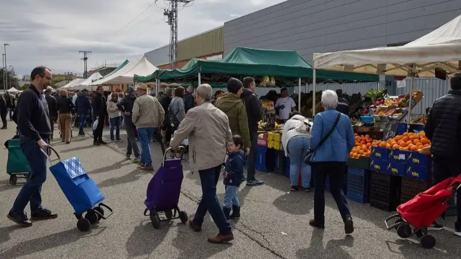 Imagen de Mercadillo de Landaben