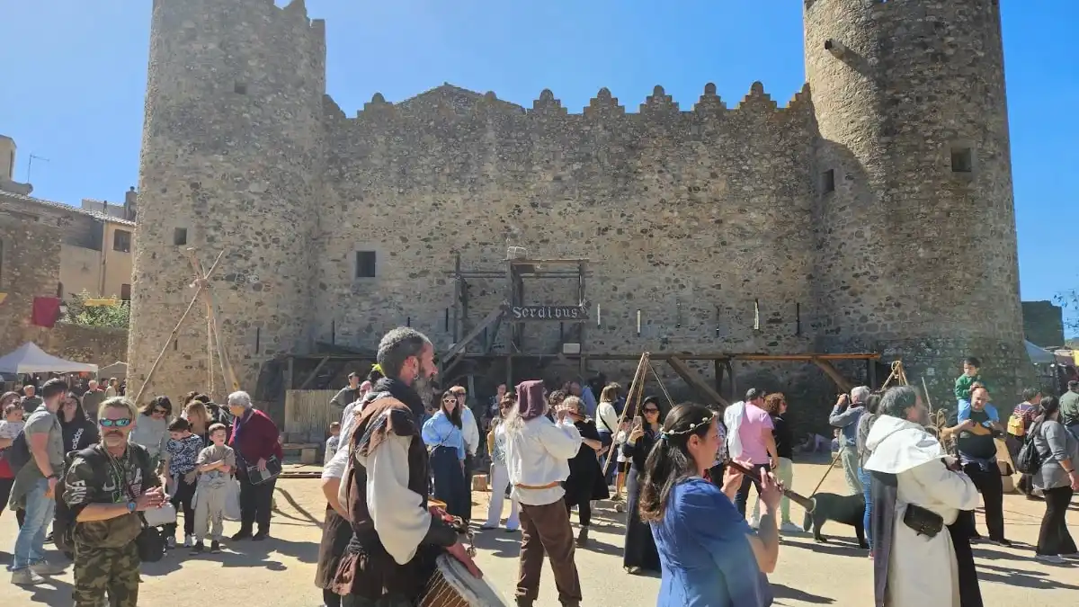 Imagen de Mercado Medieval de Calonge