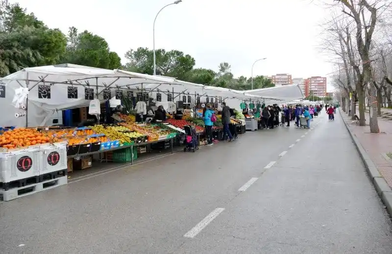 Imagen de Mercadillo de Móstoles