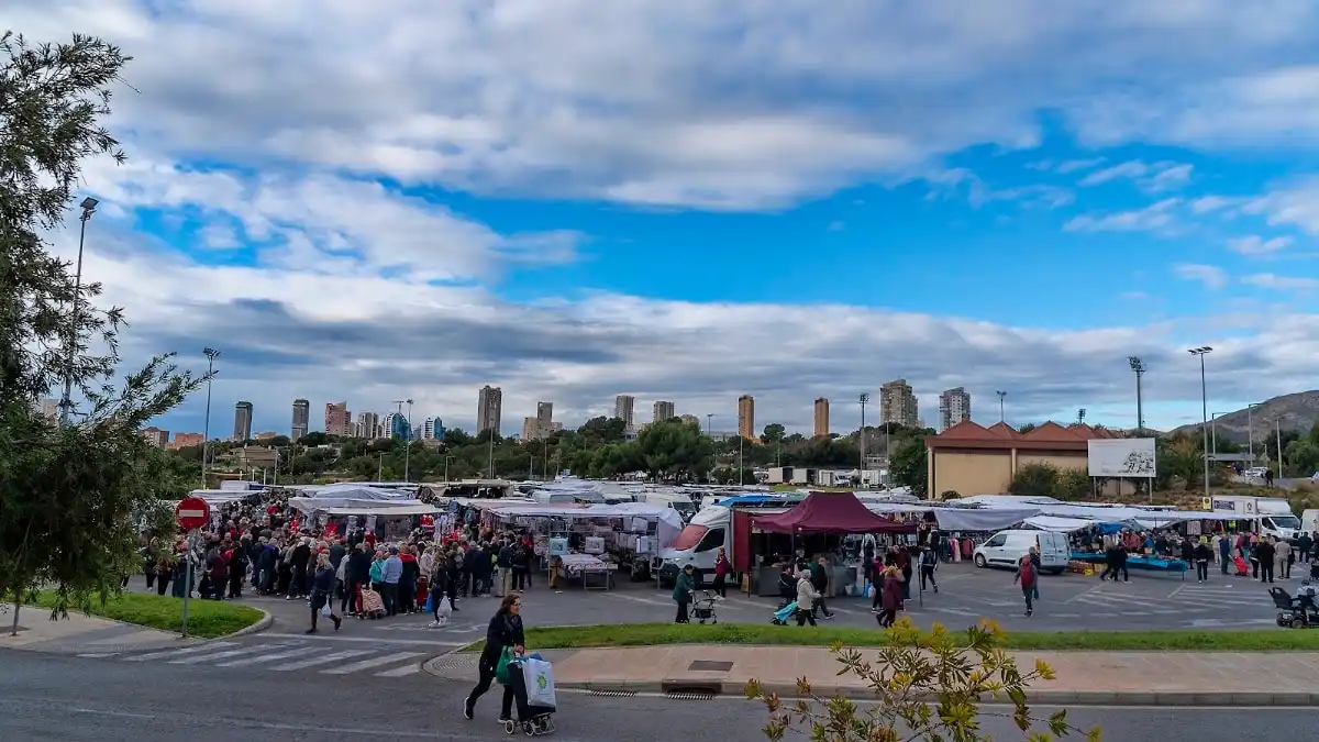 Imagen de Mercadillo de Foietes