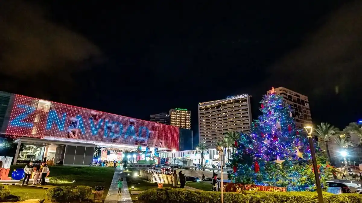 Benidorm Christmas Market