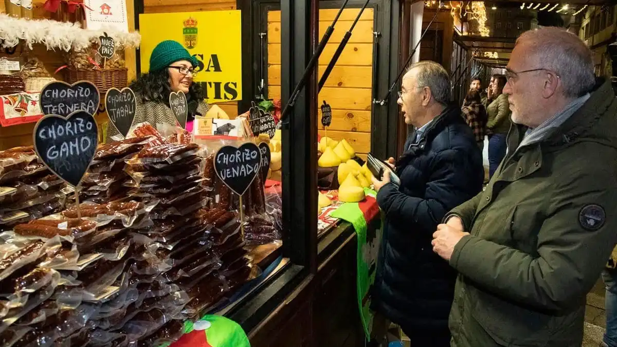 Imagen de Mercadillo Navideño de Santiago de Compostela