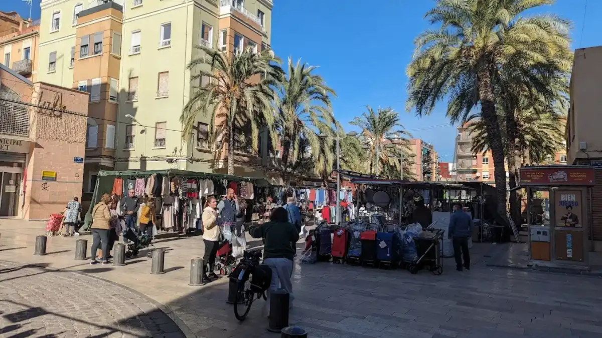 Imagen de Mercadillo de Nazaret
