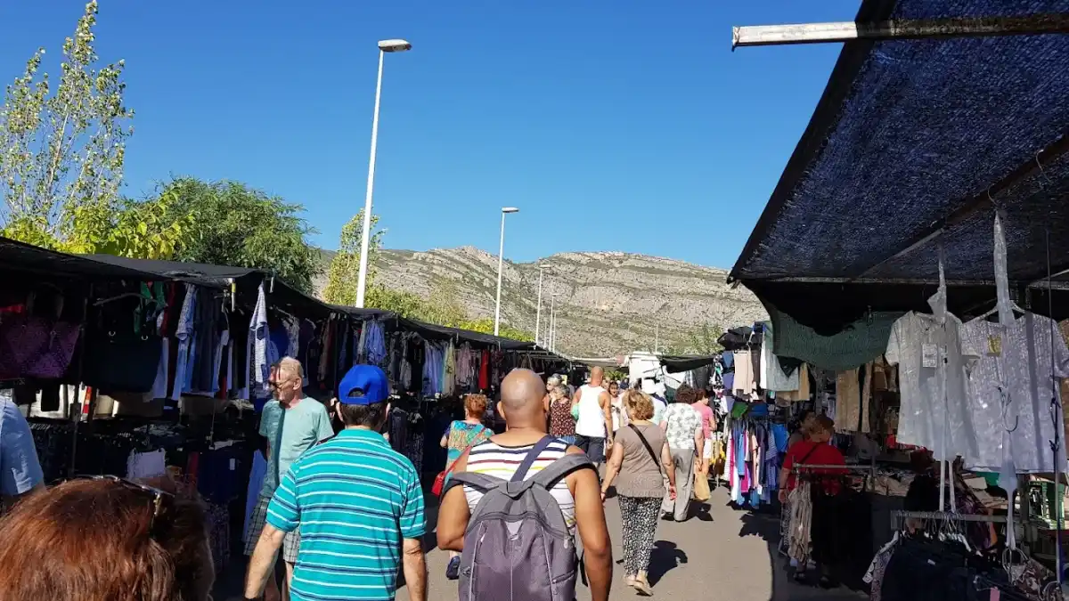 Imagen de Mercadillo de Oropesa del Mar