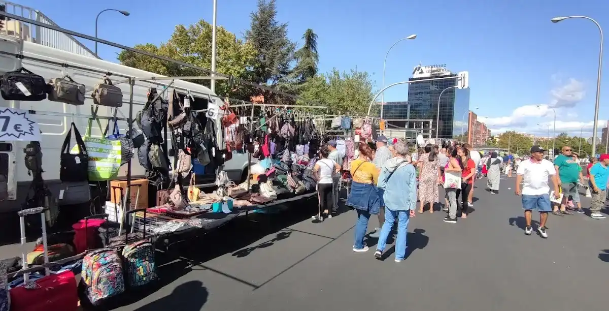 Imagen de Mercadillo de Plaza de Castilla
