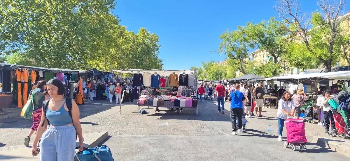Imagen de Mercadillo Plaza Elíptica