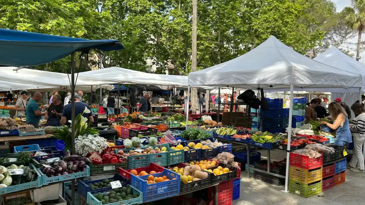 Marché de Port de Pollença