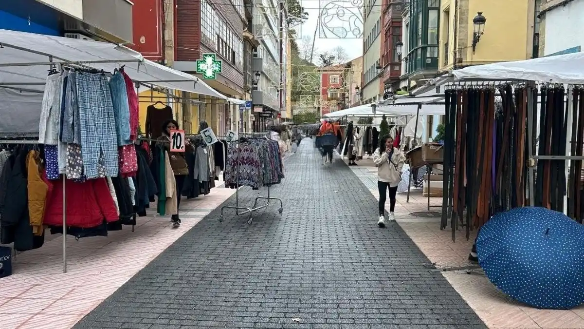 Imagen de Mercadillo de Ribadesella